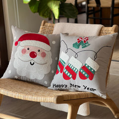 SET 2 FUNDAS - NAVIDAD + REGALO