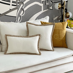 SET 5 FUNDAS PREMIUM LINO YUTE Y PURO CAMEL + CUENTA GRATIS