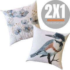 2X1 COMBOS ESTAMPADOS BOTÁNICO 1 45×45cms