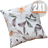 Fundas de Cojín Estampadas Elisa Interior y Exterior | Mandir Home