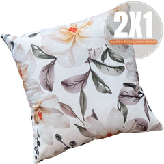 Fundas de Cojín Estampadas Elisa Interior y Exterior | Mandir Home