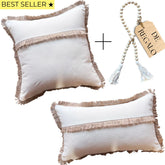 SET 2 FUNDAS LINO YUTE FLECO + REGALO