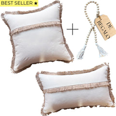 SET 2 FUNDAS LINO YUTE FLECO + REGALO