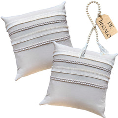 SET 2 FUNDAS AURORA CUADRADA + REGALO