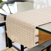 Camino de Mesa Tejido Crudo 180x35cms