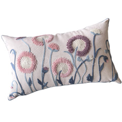 Funda de Cojín Bordada Frutillar 50x30cms