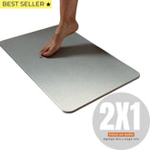 Piso Antibacterial Secado Ultra Rápido Original Diatomitas 60x40cms