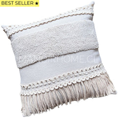 Funda de Cojín Premium Bohemia Hugo Cuadrada