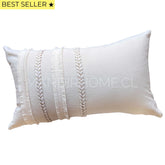 Funda de Cojín Aurora Crudo Rectangular