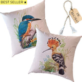 SET 2 FUNDAS ESTAMPADAS - BOTÁNICO 2 + REGALO