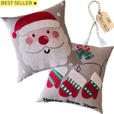 SET 2 FUNDAS - NAVIDAD + REGALO