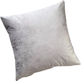 Funda de Cojín Velvet Liso Gris