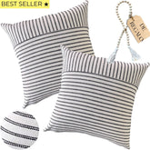 SET 2 FUNDAS LISTADAS – ESTILO CLÁSICO + REGALO