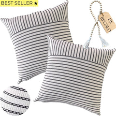 SET 2 FUNDAS LISTADAS – ESTILO CLÁSICO + REGALO