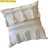 Funda de Cojín Tribu Crudo Cuadrado