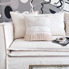 Funda de Cojín Premium Bohemia Hugo Cuadrada