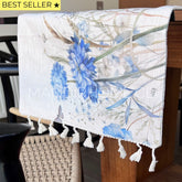 Camino de Mesa Hortensias Lona 225 x 33cms