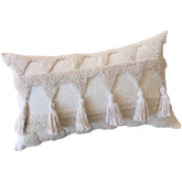 Funda de Cojín Tribu Crudo Rectangular