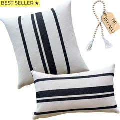 SET 2 FUNDAS MARSELLA - ESTILO NATURAL CHIC + REGALO