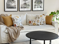 SET 5 FUNDAS PREMIUM MIEL + CUENTA GRATIS