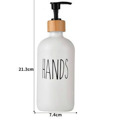 Set dispensador jabón y lavalozas monocromático + bandeja