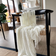 Manta Crudo Esperanza 210x120cms