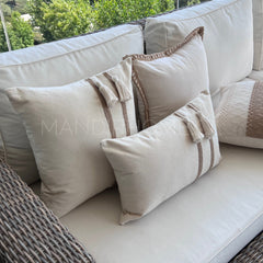 SET 2 FUNDAS SIMONA RÚSTICO + REGALO