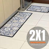 ¡NEW! Set Alfombras de Cocina Trigo Antideslizante y Absorbente