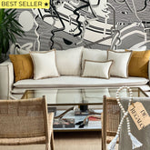 SET 5 FUNDAS PREMIUM LINO YUTE Y PURO CAMEL + REGALO