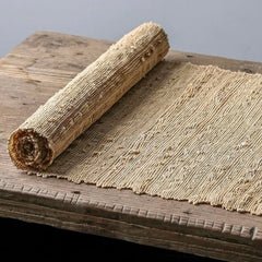 Camino de Mesa Rústico Yute 210x37cms