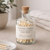 Botella Fósforos XL Blanco