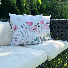 Funda de Cojín Estampada Verano 7