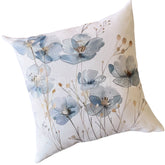 Funda de Cojín Estampada Botánico Pastel