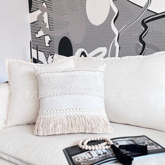 Funda de Cojín Premium Bohemia Hugo Cuadrada