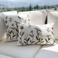 Funda de Cojín Bordado Maite 50x30cms