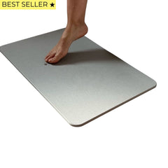 Piso Antibacterial Secado Ultra Rápido Original Diatomitas 60x40cms