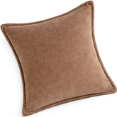 Funda de Cojín Esencia Pestaña Beige Cuadrada