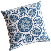 Funda de Cojín Bordado Mandala New Cuadrada 45x45cms