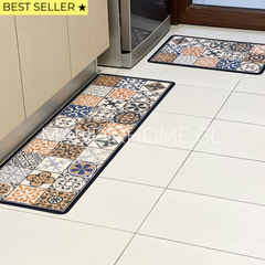 Alfombras de cocina que evitan el piso mojado y resbalones Mandir Home