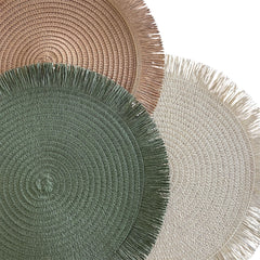 Individual Redondo Flecos Camel