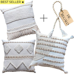 REGALO+ SET 3 FUNDAS HUGO, PACO Y CALMA PREMIUM