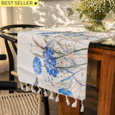 Camino de Mesa Hortensias Lona 225 x 33cms