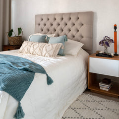 Manta Menta Punto Borlas Esquinas 180x120cms