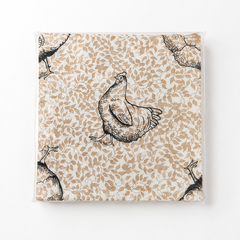 Servilletas Premium Papel · Gallinas · 20 unidades