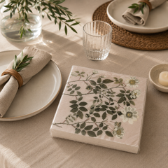 Servilletas Premium Papel · Salvia· 20 unidades