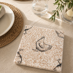 Servilletas Premium Papel · Gallinas · 20 unidades