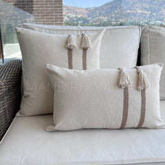 3 FUNDAS SIMONA RÚSTICO + REGALO