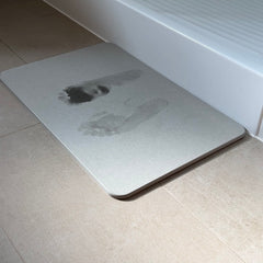 Piso Antibacterial Secado Ultra Rápido Original Diatomitas 60x40cms