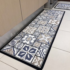 ¡NEW! Set Alfombras de Cocina Trigo Antideslizante y Absorbente