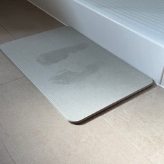 Piso Antibacterial Secado Ultra Rápido Original Diatomitas 60x40cms